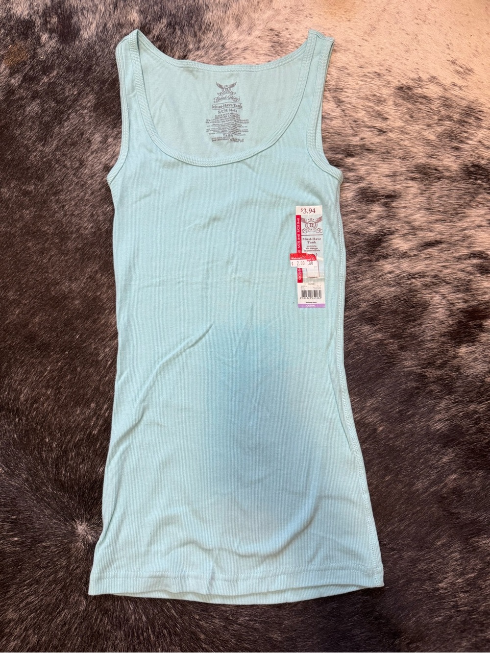 Blue Faded Glory Tank Top